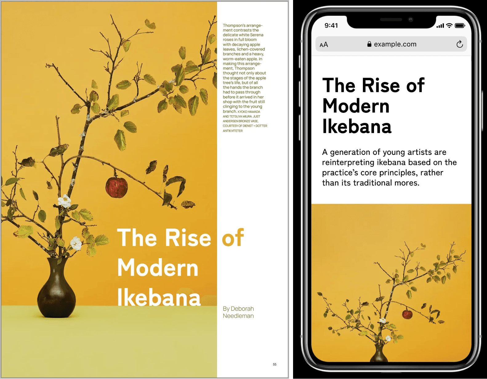 Complex Editorial System