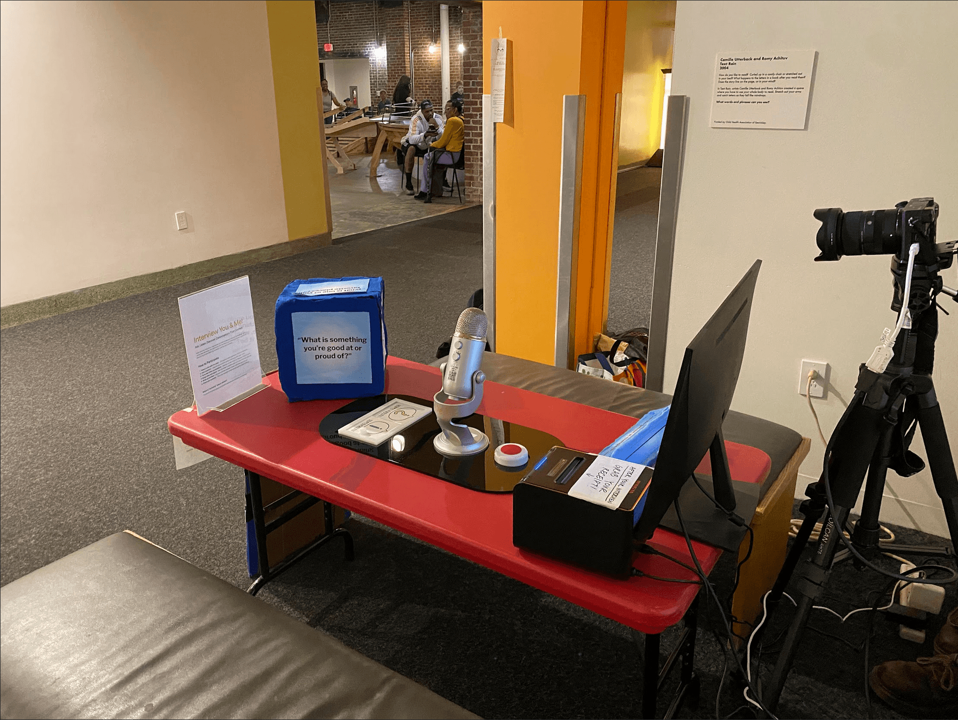 Interactive Children's Museum Exhibit