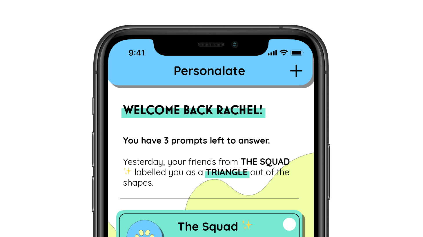 Hackathon Social Application