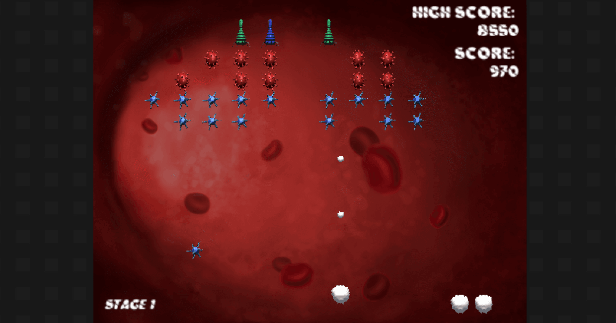 Virasa: A Galaga Remix